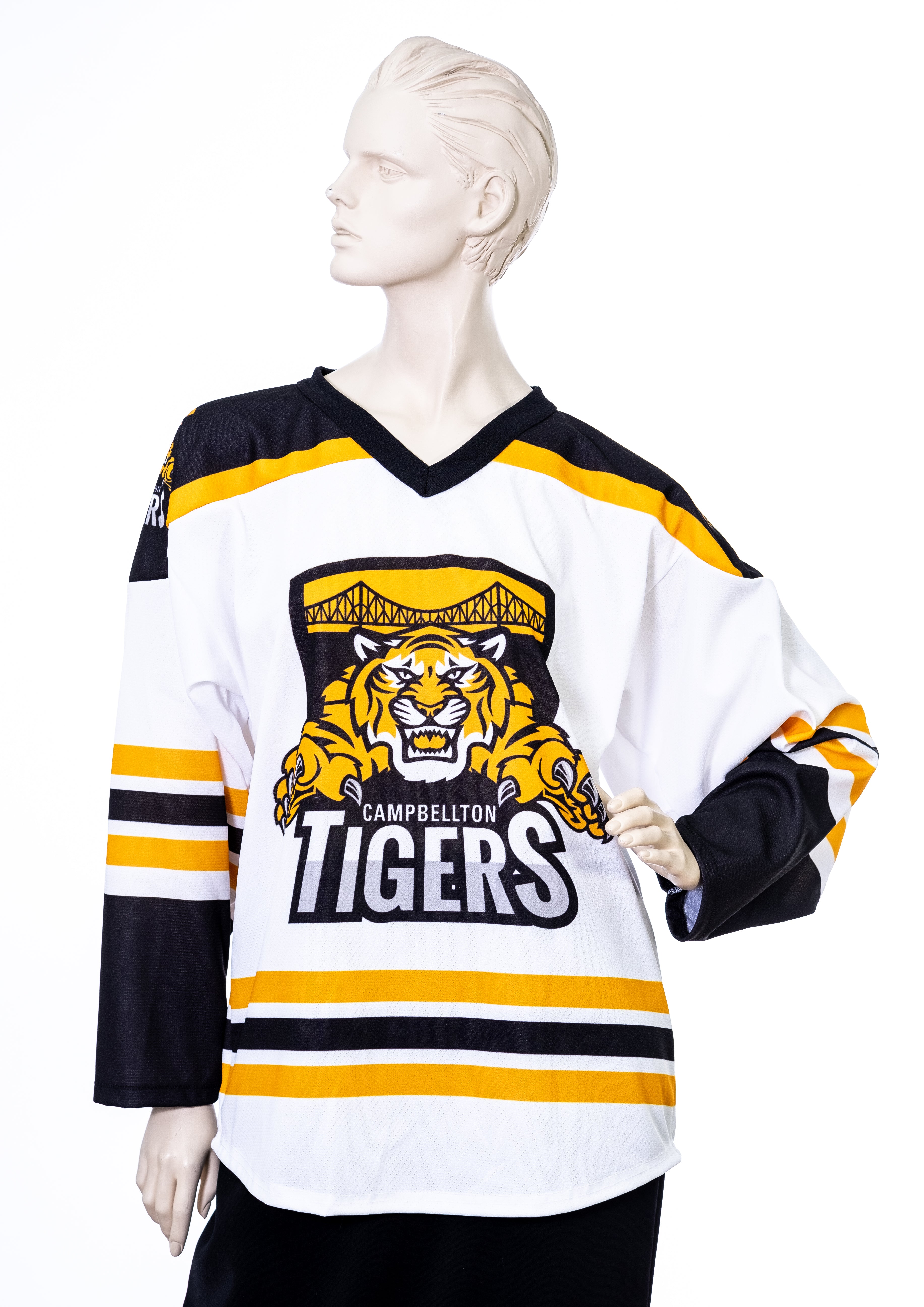 Jerseys Tigers – Campbellton Tigers Hockey Club